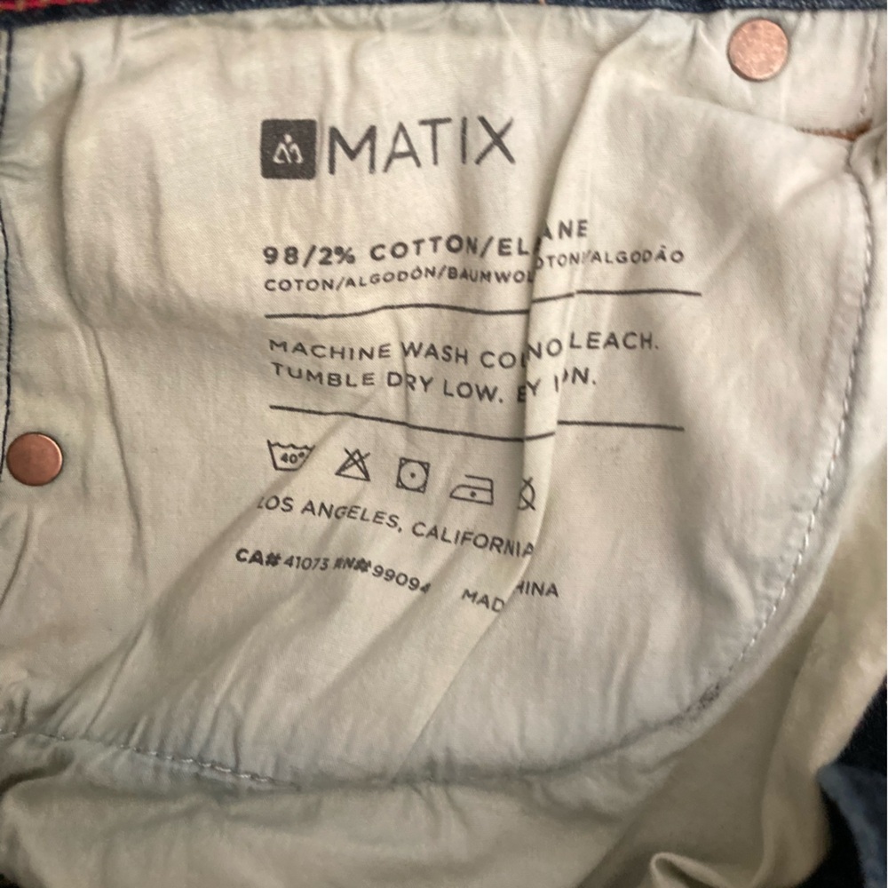 Matix Miner Classic Straight Jeans - Picture 10 of 10